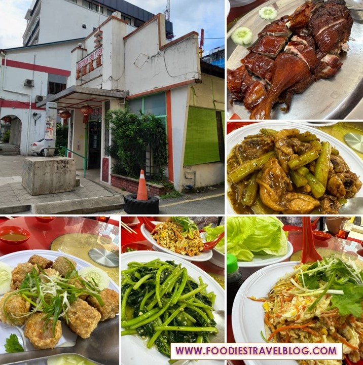 Known for Cantonese dishes like signature Pei pa duck